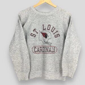 Vintage 1980s Champion St Louis Cardinals Baseball Sweatshirt, Logo MLB Baseball